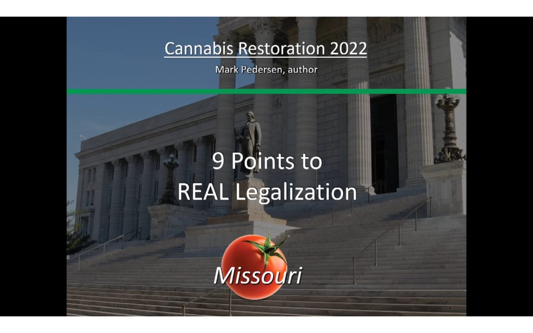 Cannabis Restoration: Petitioner Tools